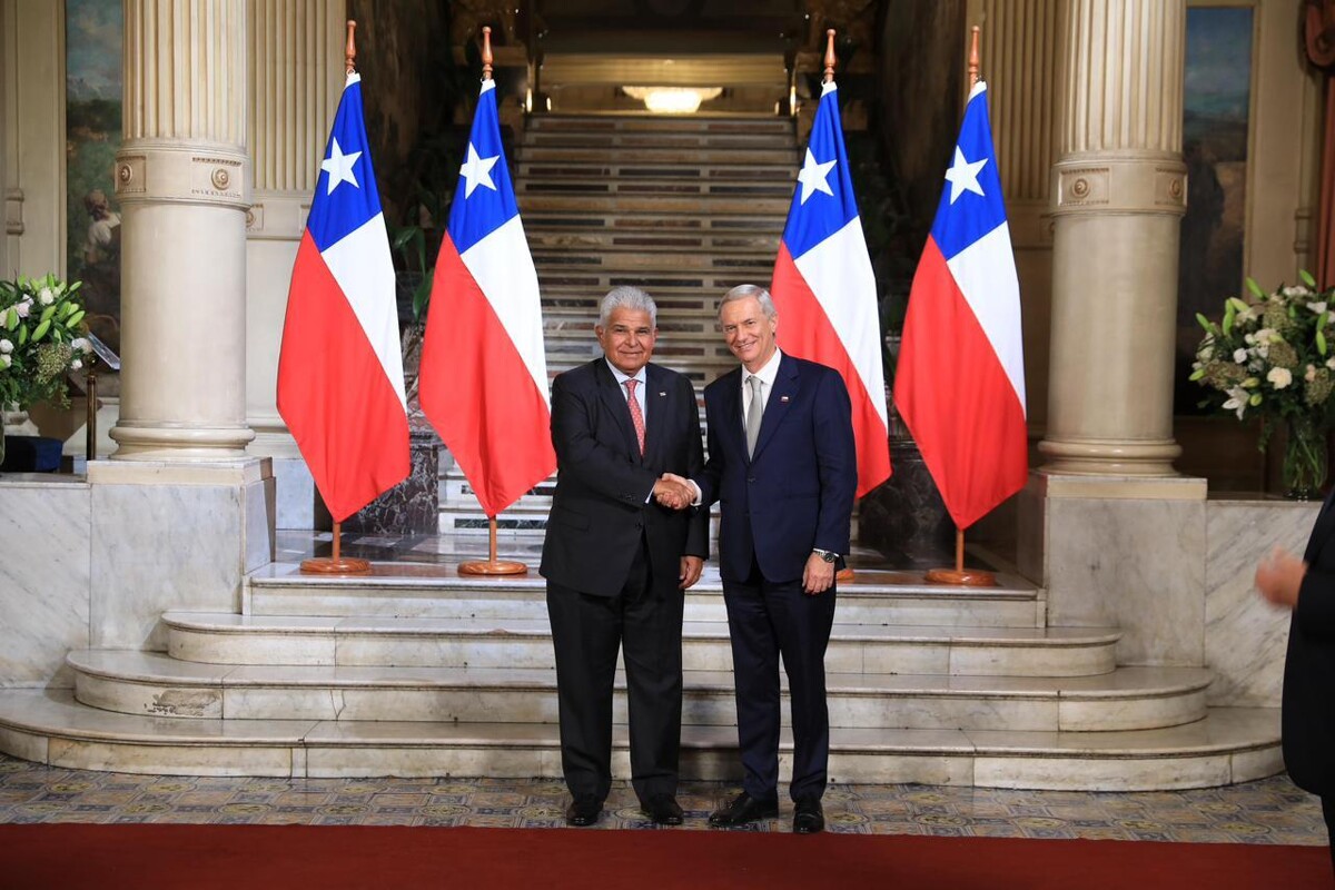 Mulino and Kast Boost Panama-Chile Cooperation