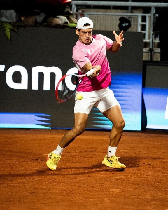 Exciting ATP Final Set in Chile
