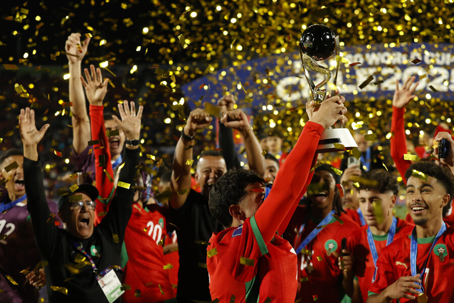 October: Morocco Came, Played, and Conquered, While the NBA Began with a Scandal