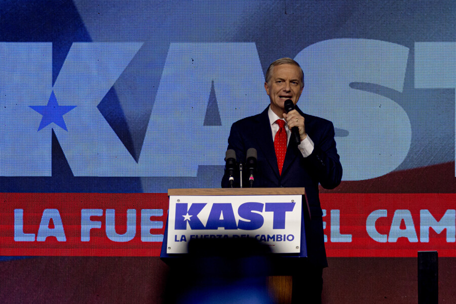 Kast says «opposition defeated a failed government» and calls for unity in Chile