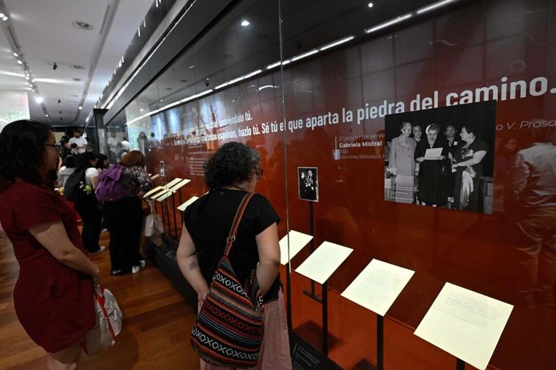 Chile opens exhibition dedicated to Gabriela Mistral