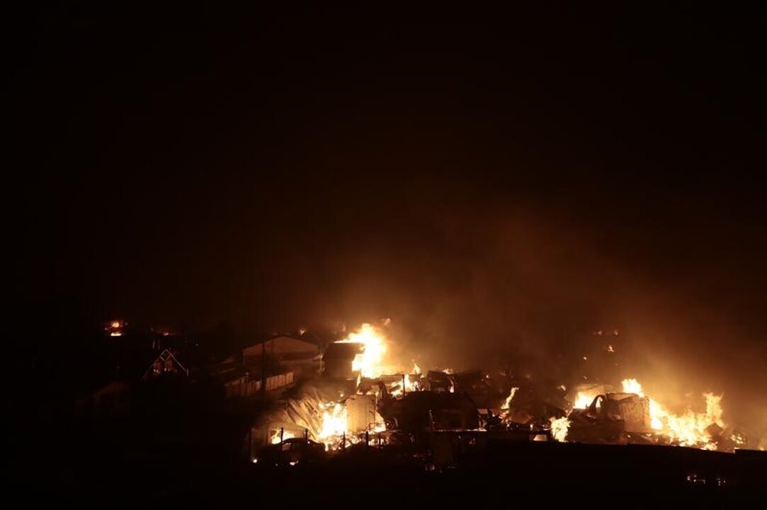 Forest Fires in Chile Kill at Least 16