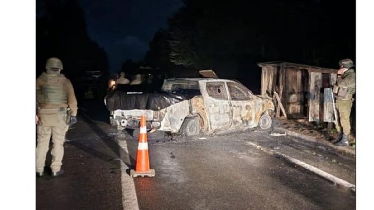 Трое офицеров Carabineros были убиты в Чили