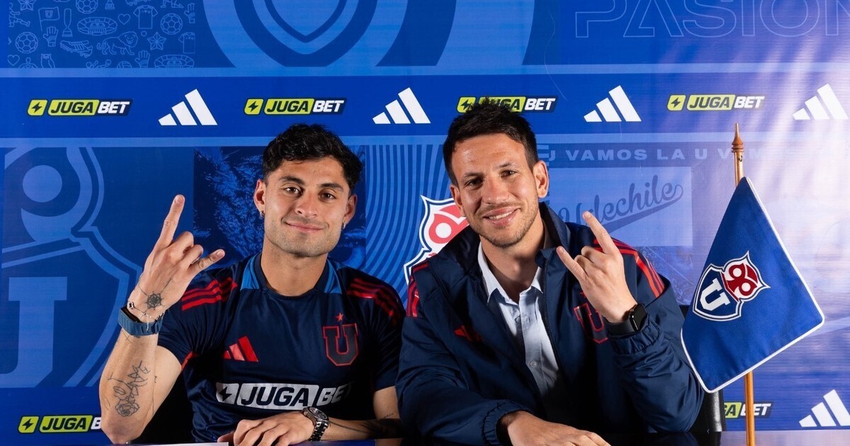 Footballer signs long-term deal with Chilean club