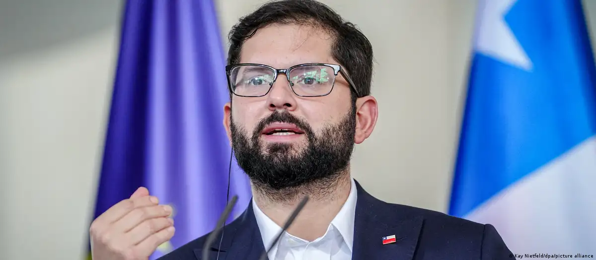 Президент Чили Габриэль Борик о международных делах