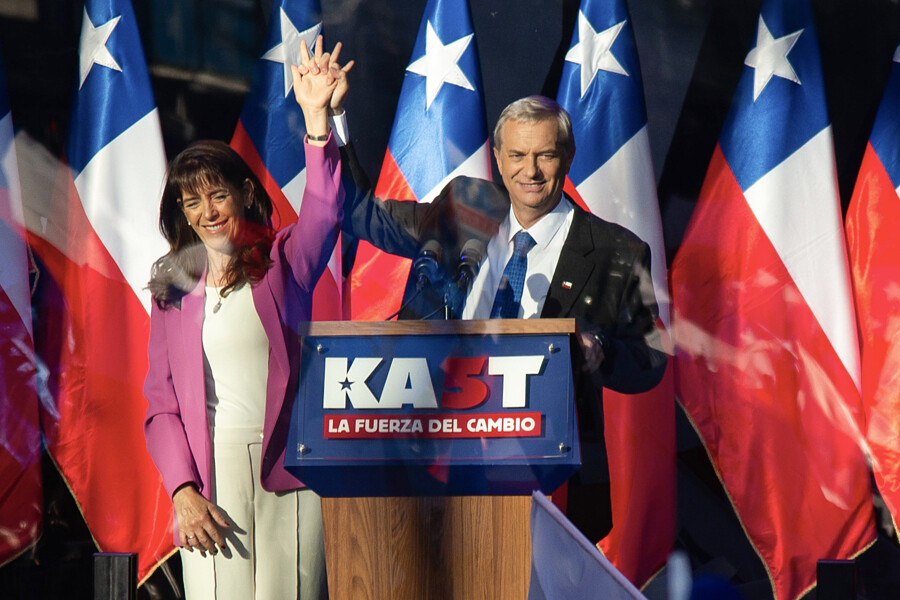 Far-right Kast claims victory in Chile's presidential runoff