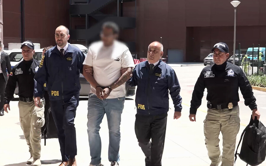 Chilean police extradite to Colombia suspect in leading Los Shottas gang