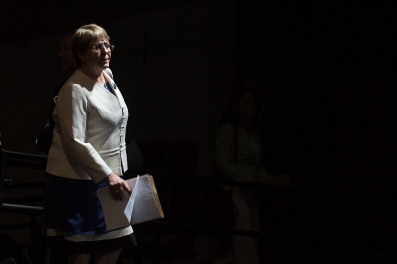 Michelle Bachelet Runs for the UN