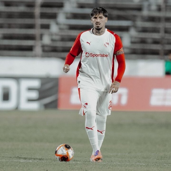 Alan Medina abre el marcador para Chile