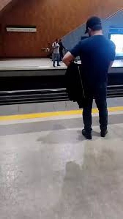 Chile's ex-president Boric spotted in Santiago Metro