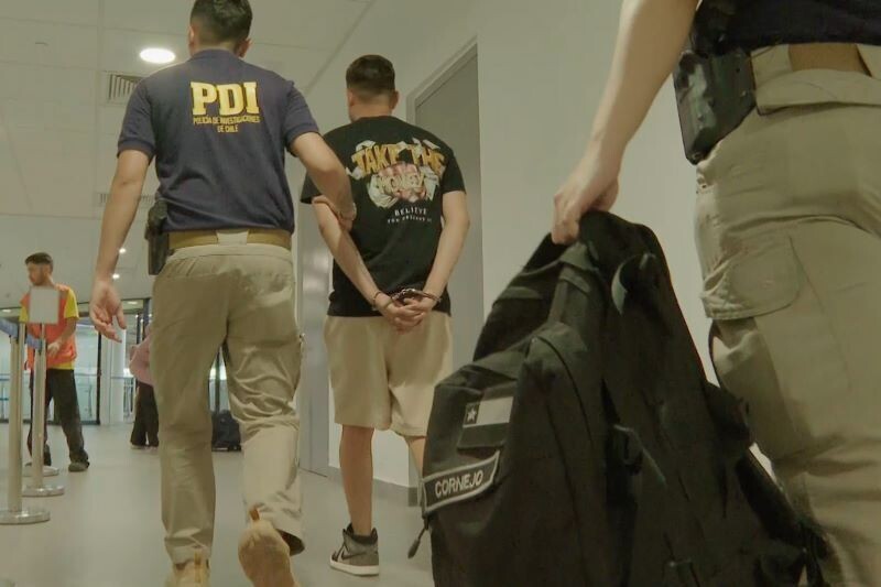 A&E Premieres New Season of '¡Alto! Frontera: Chile'