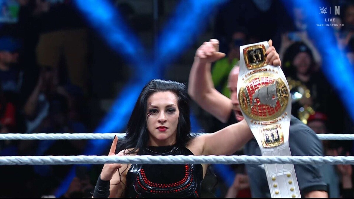 Stephanie Vaquer Wins NXT North American Championship
