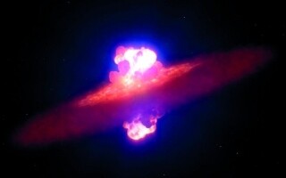 Scientists observe early stages of stellar explosion for the first time