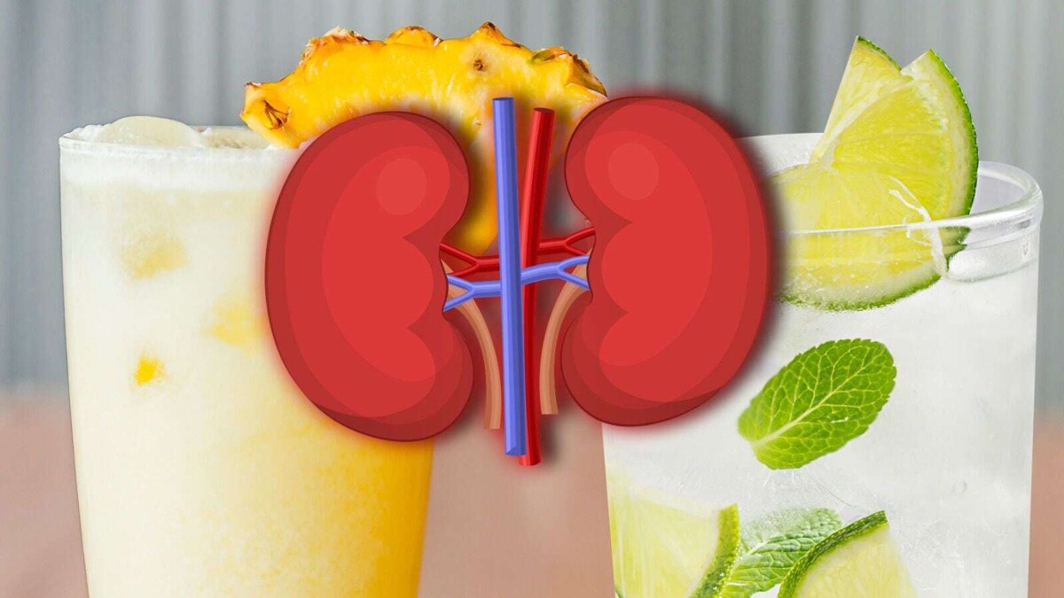 Benefits of Lemon and Pineapple Water for the Kidneys