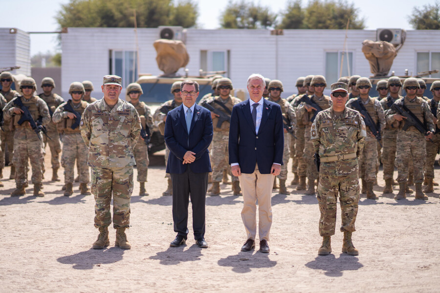 Kast presents in northern Chile a plan to curb irregular immigration