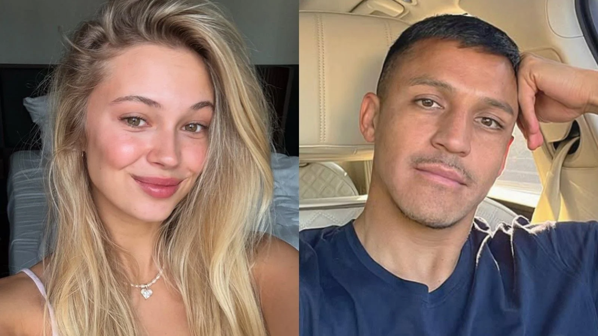 Alexis Sanchez is Dating Model Alexandra Leftinova