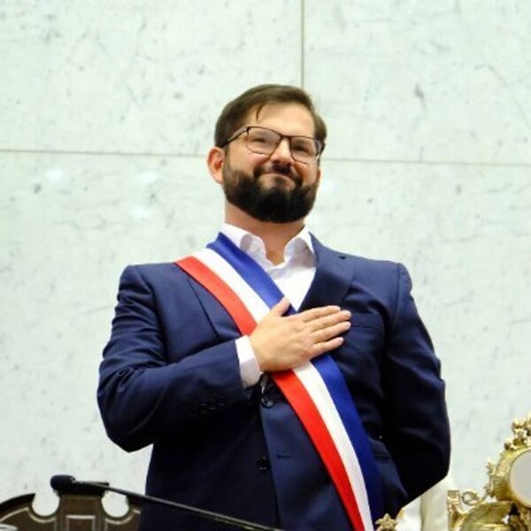 Gabriel Boric Calls for Strengthening Police Forces
