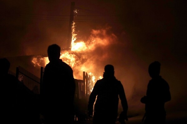 Wildfires in Chile Kill 16 People