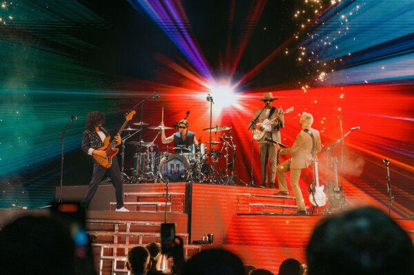Morat Conquers Viña del Mar with Their Music