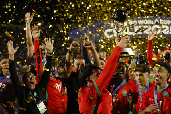 October: Morocco Came, Played, and Conquered, While the NBA Began with a Scandal