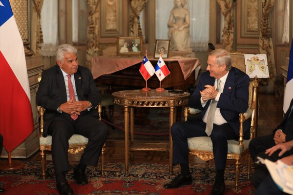 Panama and Chile Strengthen Cooperation in Santiago Meeting