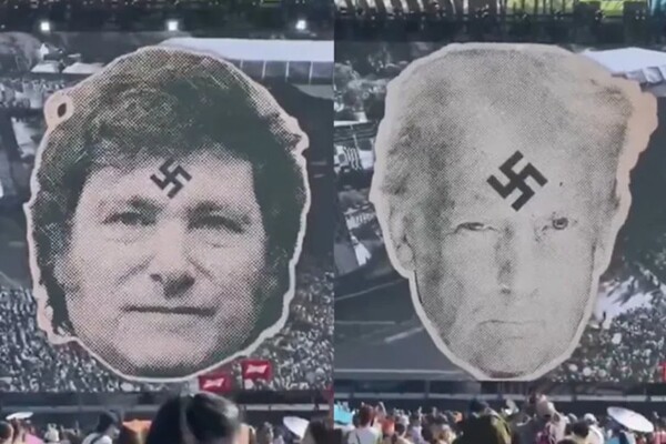 Chilean Band Sparks Controversy at Lollapalooza with Projected Images of Leaders Swastikas