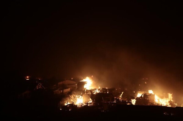 Forest Fires in Chile Kill at Least 16