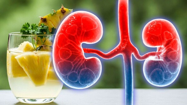 Benefits of Pineapple and Parsley Water for Kidneys