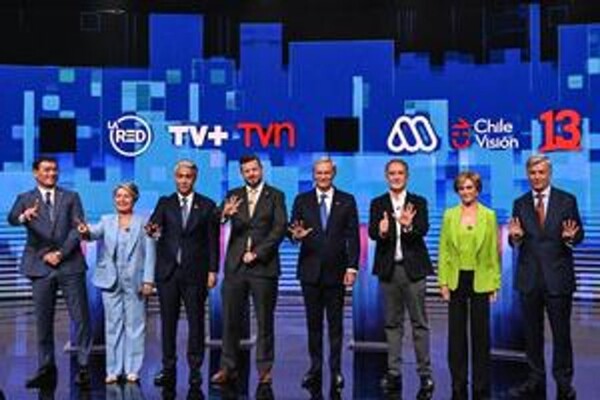 Chilean Presidential Debate Focuses on Security and Crime