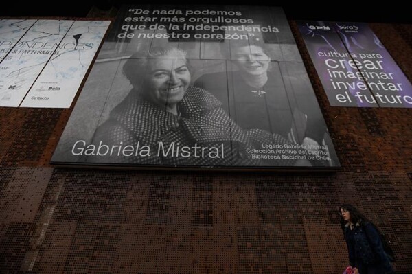 Celebrating Gabriela Mistral's Legacy in Santiago