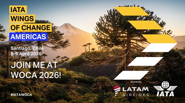 IATA to Host Wings of Change Americas Conference in Santiago