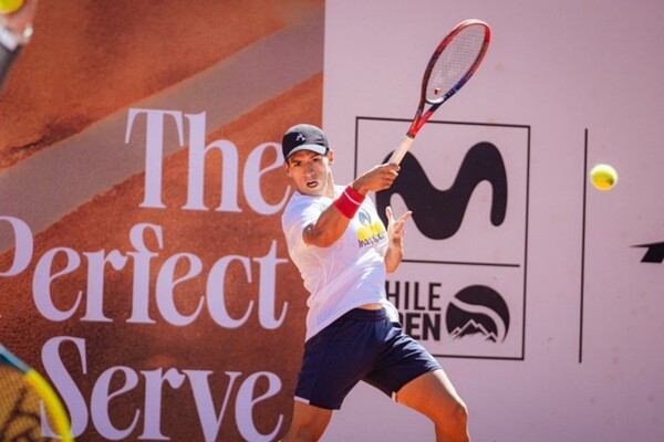 Báez Advances to Quarterfinals of the Chile Open