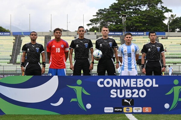 Chile Takes Advantage in Football Match