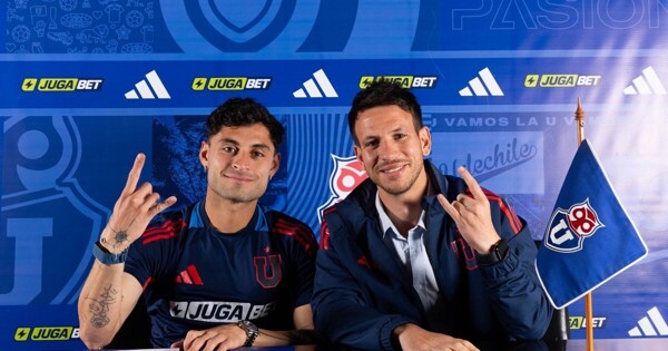 Footballer signs long-term deal with Chilean club