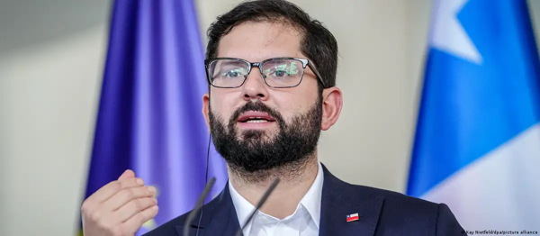 Президент Чили Габриэль Борик о международных делах