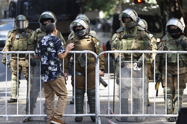 Kast announces 77 million dollar cut in security with 'emergency' for crimes