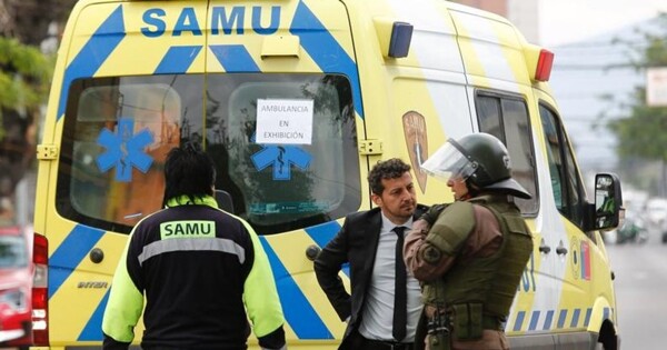 Explosion at school in Santiago leaves serious injuries