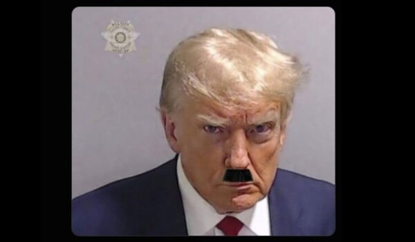 Chilean President's Accounts Hacked After Trump Photo with Hitler Mustache