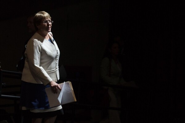 Michelle Bachelet Runs for the UN