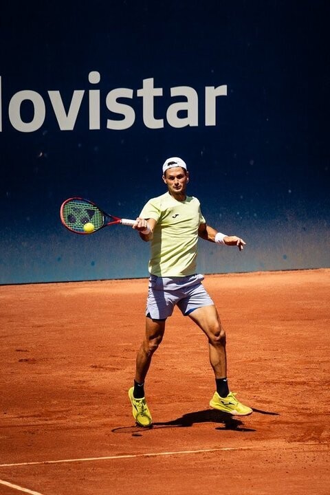 Argentinian Players Struggle at Chile Open