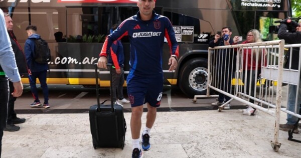 Chilean team arrives for rematch