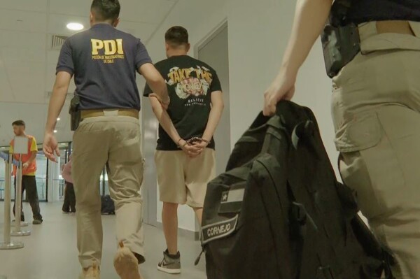 A&E Premieres New Season of '¡Alto! Frontera: Chile'