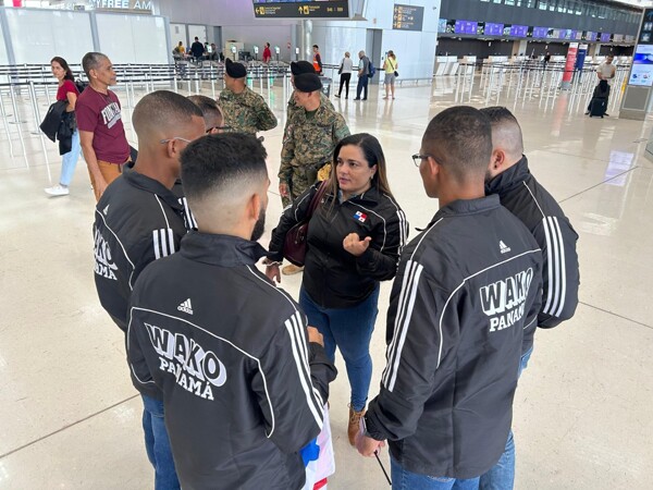 Panama Prepares for the Pan American Kickboxing in Chile
