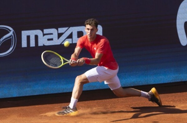 Argentinian Tennis Players Compete in Santiago ATP 250