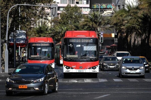 Chile Leads in Electric Mobility with Chinese Buses