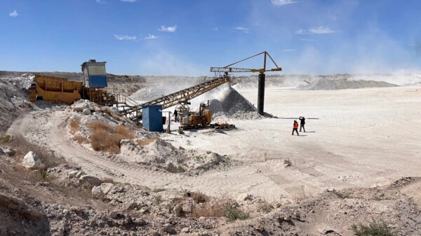 Mineral Production Index Rises in Chile