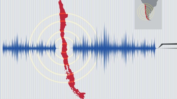 7.5 Magnitude Earthquake Strikes Chile, Tsunami Alert Issued