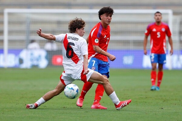 Chile Wins 3-2 Against Peru in U-20 Sudamericano