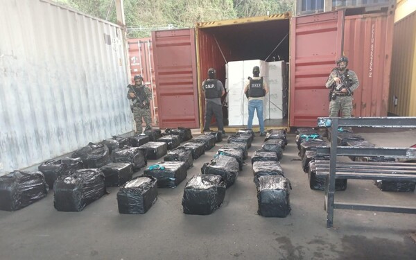Seize 1,180 drug packages in Chile